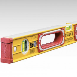 Niveau de maçon Stabila - Standard/Magnétique/Renforcé