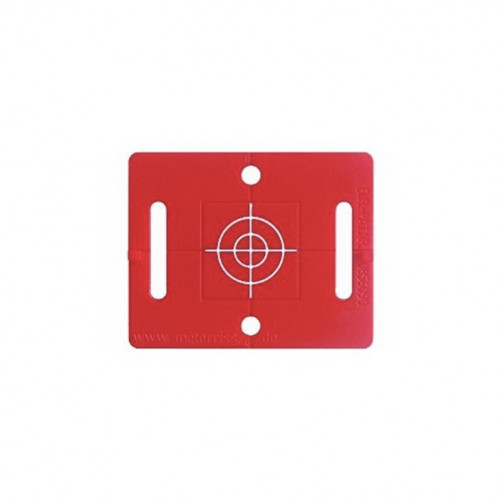 Plaquette RS70 rouge TOPOCENTER