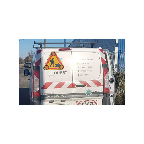 Triangle Triflash - 1 Face Led - Sans fil