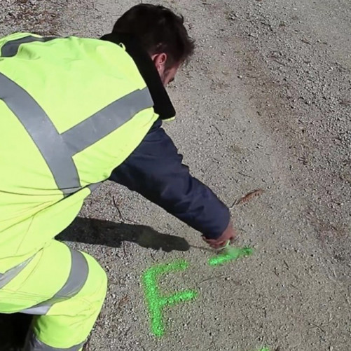 Traceur temporaire TEMPO TP SOPPEC