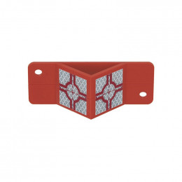 Adaptateur PVC - RSAK130 avec plaquette angulaire RS100 TOPOCENTER
