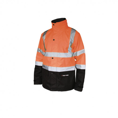 Parka 4 en 1 SKY+ROCKET orange