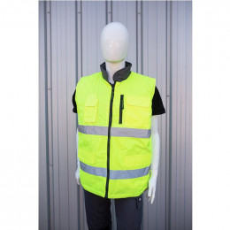 Gilet neuf réversible taille XL