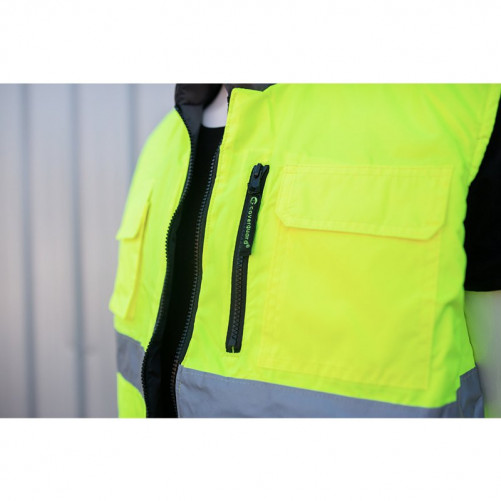 Gilet neuf réversible taille XL
