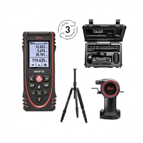Télémètre Leica Disto X3