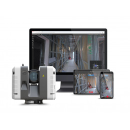 Scanner Laser RTC360 - Leica - SCAN HDR