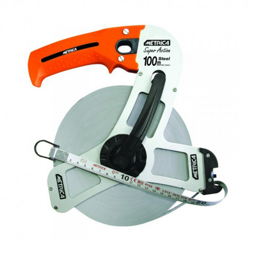 Ruban acier METRICA 100m