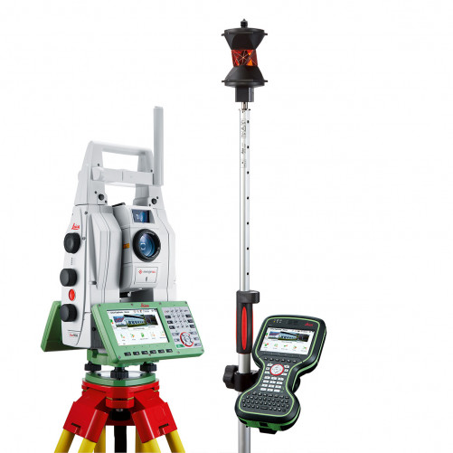 station totale robotisée ms60