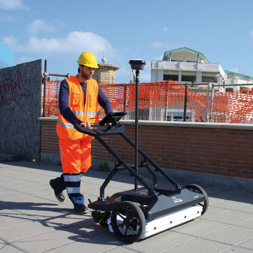 Géoradar Stream DP détection haute technologie