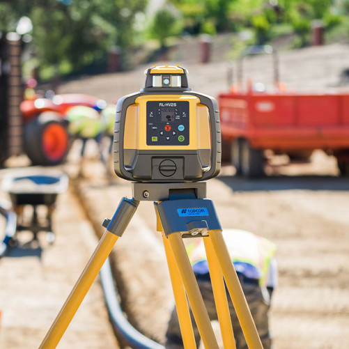 Laser double pente RLHV2S et Cellule