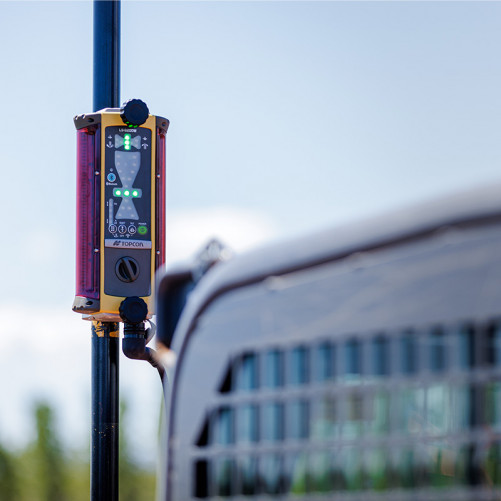 Laser double pente RL HV2S et Cellule