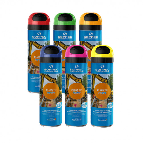 Traceur de chantier Fluo TP Hydro