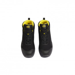 Chaussures de sécurité Noir & Jaune - Smart Softbox Mid