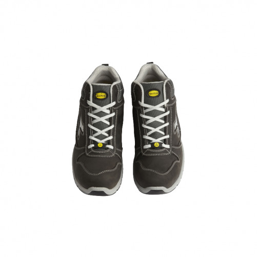 Chaussures de sécurité Noir & Gris - Run Mid