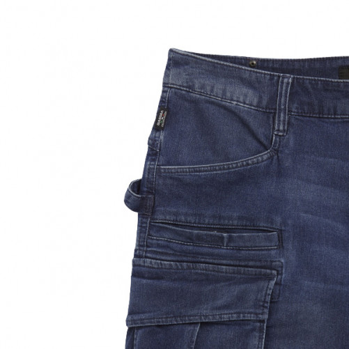 Short en jean