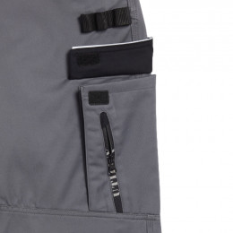 Pantalon léger noir & gris