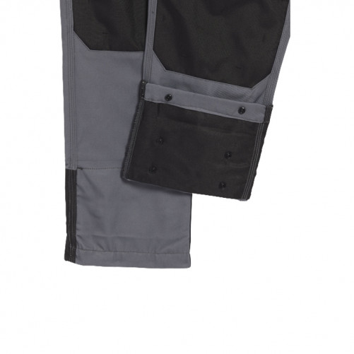 Pantalon léger noir & gris