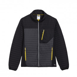 Veste légère noir & jaune - Color BLock