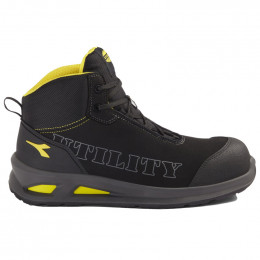 Chaussures de sécurité Noir & Jaune - Smart Softbox Mid