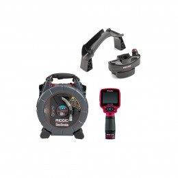 MicroDrain APX & Caméra d'inspection CA-350X | Kit adaptateur offert