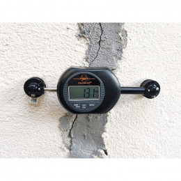 Jauge numérique Saugnac E1 - Fissuromètre électronique