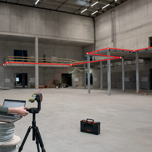 Télémètre Leica Disto X6