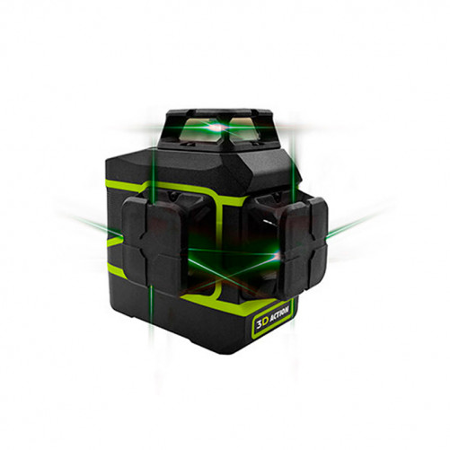 Laser Metrica 3D Action Green