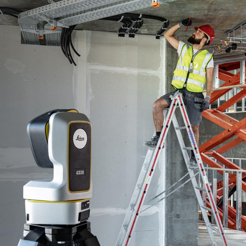 Relevé du bâtiment second oeuvre iCON iCS20/ics50