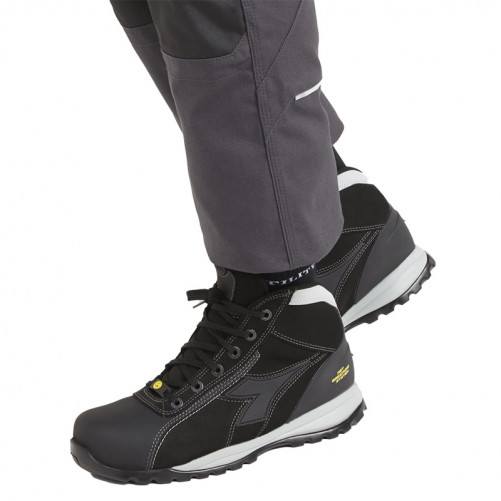 Chaussure de sécurité Diadora noir & jaune - Glove Mid Chaussure de sécurité Diadora noir & jaune - Glove Mid