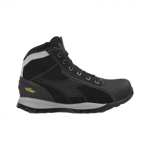 Chaussure de sécurité Diadora noir & jaune - Glove Mid