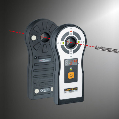 Guidage de perçage mural - CenterScanner Laserliner