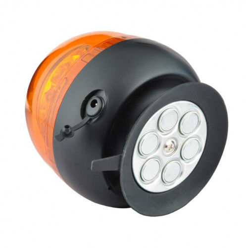 Gyrophare LED sans fil avec télécommande Gyrophare LED sans fil avec télécommande