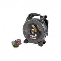 Caméra d'inspection SeeSnake microReel APX & CSx Via | Tablette OFFERTE