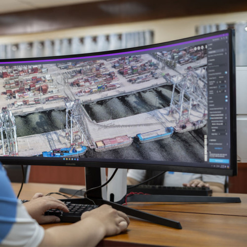 Drone photogrammétrie - DJI Matrice 350 RTK Drone photogrammétrie - DJI Matrice 350 RTK