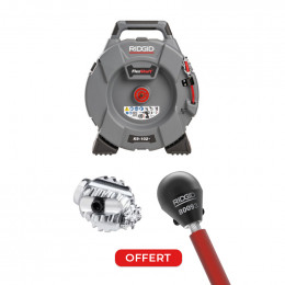 Déboucheur FlexShaft K9-102+ | Tête pénétrante & aimant OFFERTS
