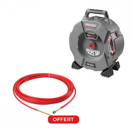 Déboucheur FlexShaft K9-204+ | Câble offert