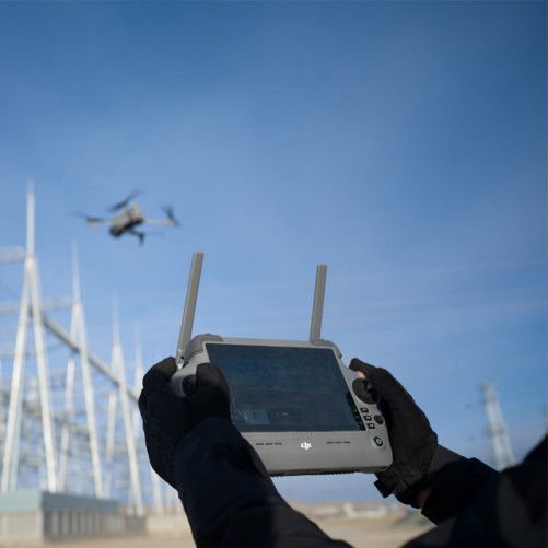 Drone photogrammétrie - DJI Matrice 4T/4E Drone photogrammétrie - DJI Matrice 4T/4E