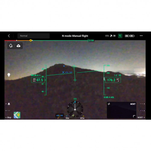 Drone photogrammétrie - DJI Mavic 3 Enterprise & Thermal