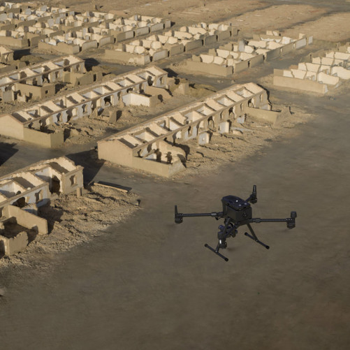 Caméra Zenmuse P1 DJI - Photogrammétrie par drone