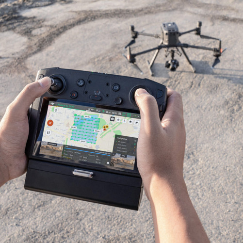 Caméra Zenmuse P1 DJI - Photogrammétrie par drone