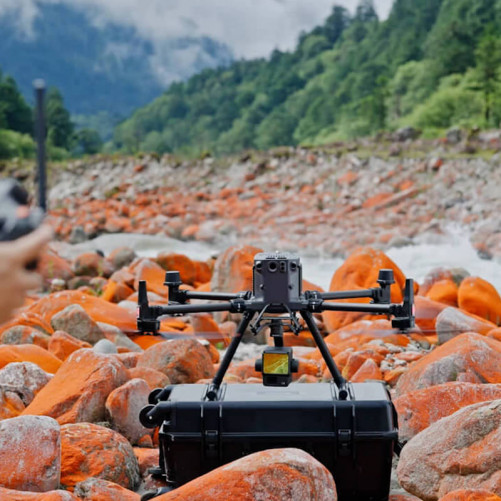 Caméra DJI Zenmuse L2 - Capteur LiDAR Caméra DJI Zenmuse L2 - Capteur LiDAR