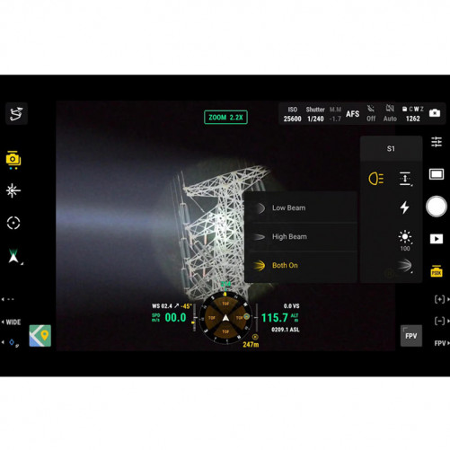 Projecteur DJI Zenmuse S1