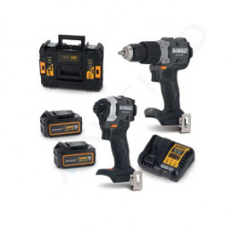 Pack perceuse & clé à chocs Dewalt