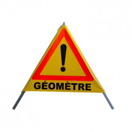 Tripod de signalisation spécial géomètre