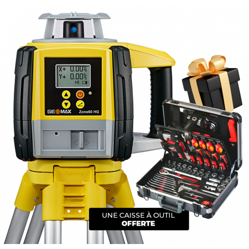 Laser double pente Zone 60 HG et Cellule