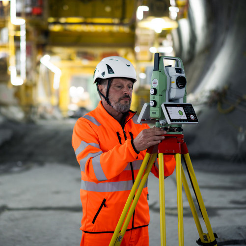 Station totale robotisée T20 Leica
