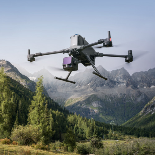 Caméra DJI Zenmuse L3 LiDAR