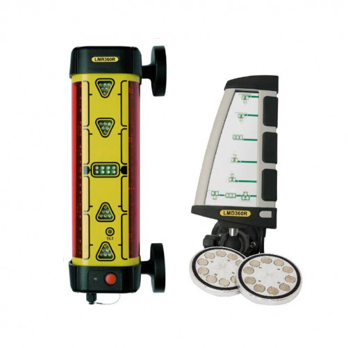 Cellule LMR360 + aimants + report