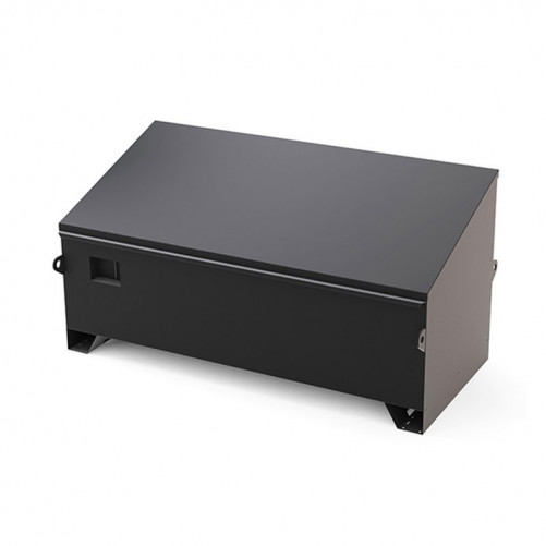 Coffre matériel TP avec couvercle incliné