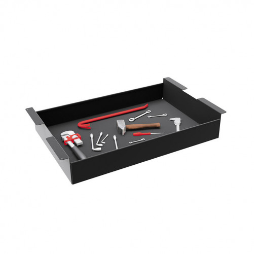 Plateau baladeur pour coffre de chantier